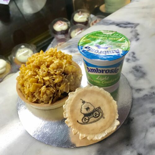 Individual Cornflake Tart