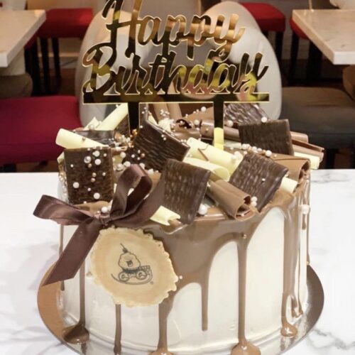 Don’t be late After 8 Cake