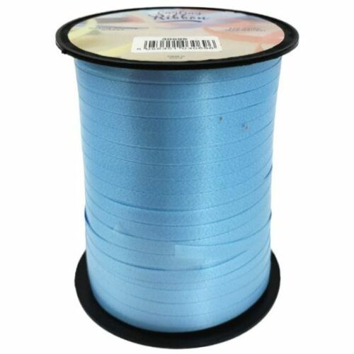 Baby Blue 5mm X 500 Yards Curling Ribbon