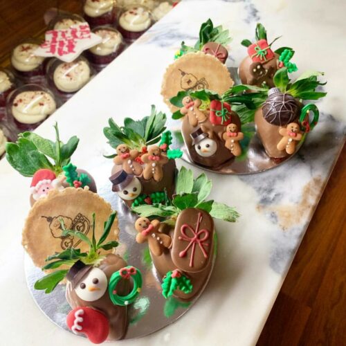 Belgian Dipped Chocolate Strawberry's