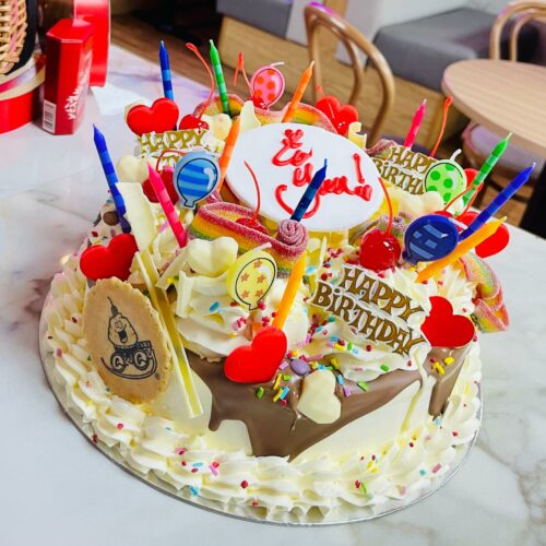 Birthday Cheesecake
