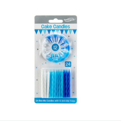Blue Mix Candles
