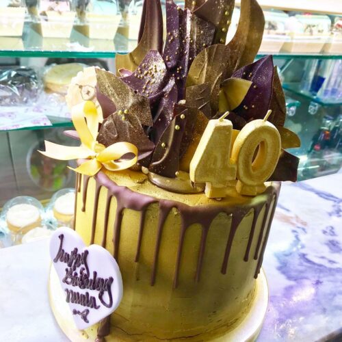 Count Down Cake