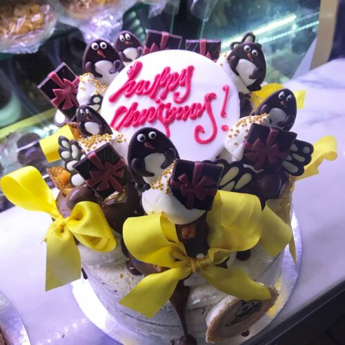 Happy Christmas Cake