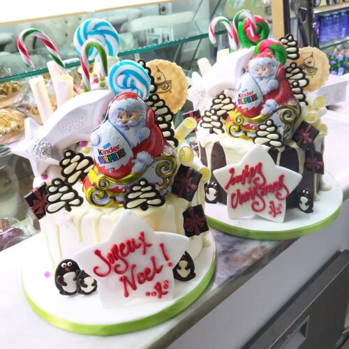 Santa Sponge Cake
