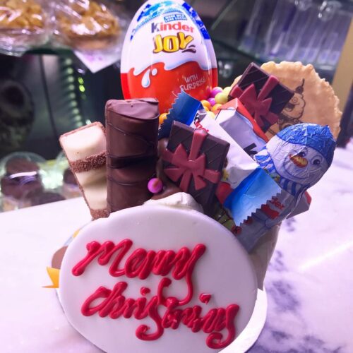 Christmas Gift Cake