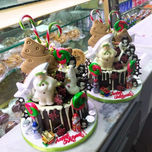 Santa Cake