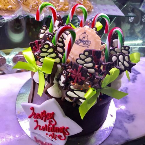 Happy Holiday Cake
