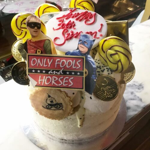 Only Fools and Horses Cake