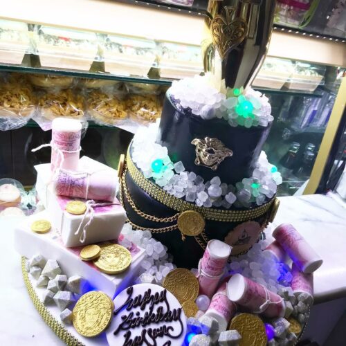 Versace Cake