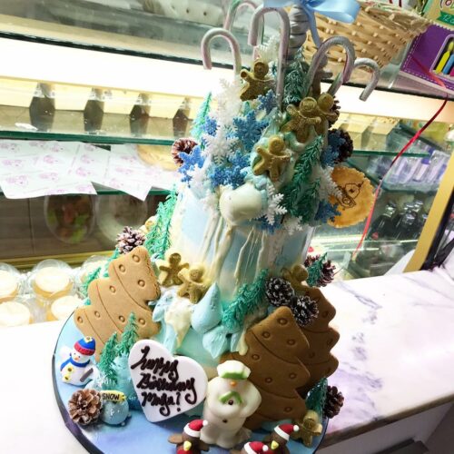 Wintry Wonder Cake