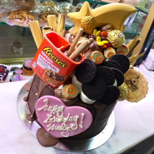 Chocolate Reese's Cake
