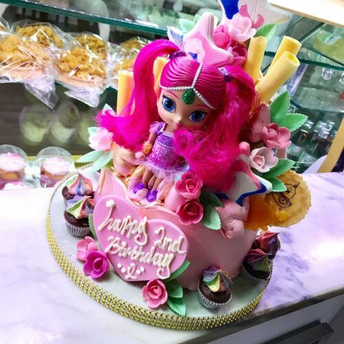 Shimmer & Shine Cake