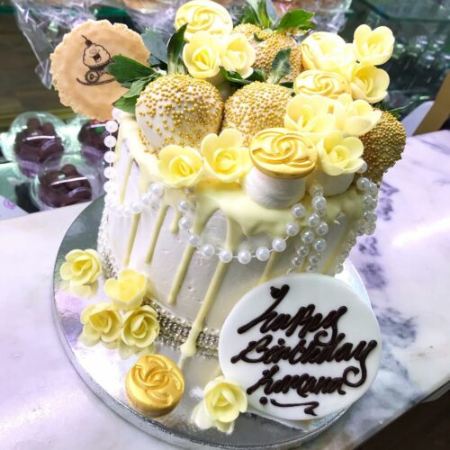 Chanel Cake
