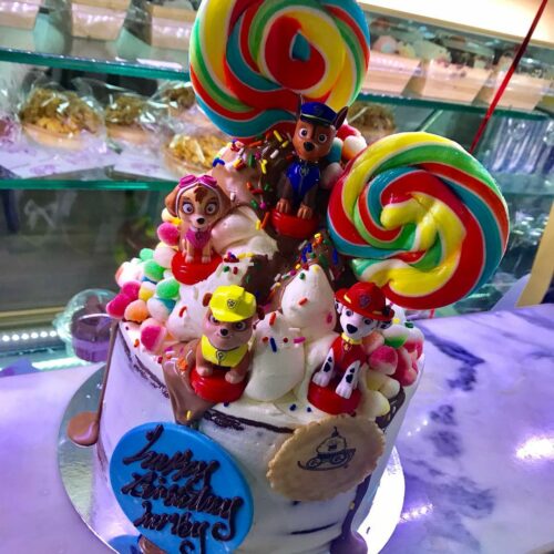 Paw Patrol Cake