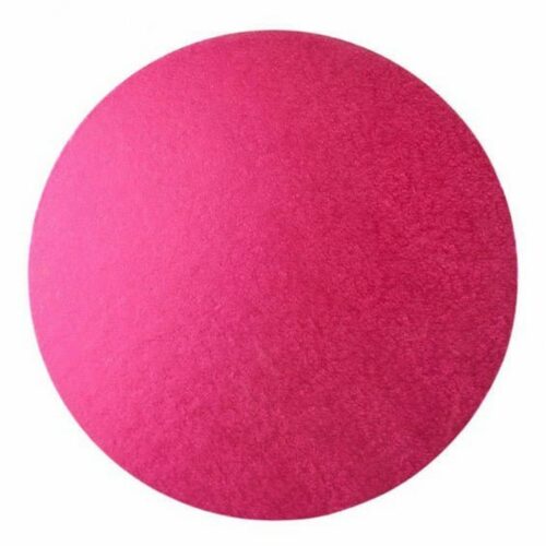12" Round Cerise Cake Drum