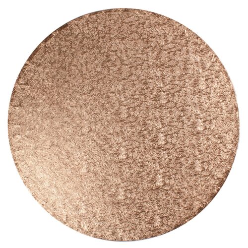 12" Round Copper Cake Drum
