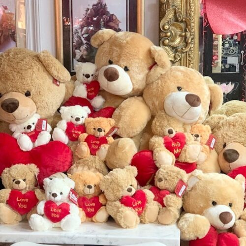 Medium cuddly bear