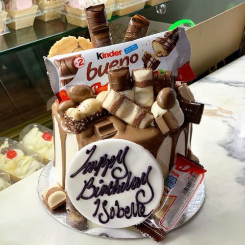 Famous Kinder Cake