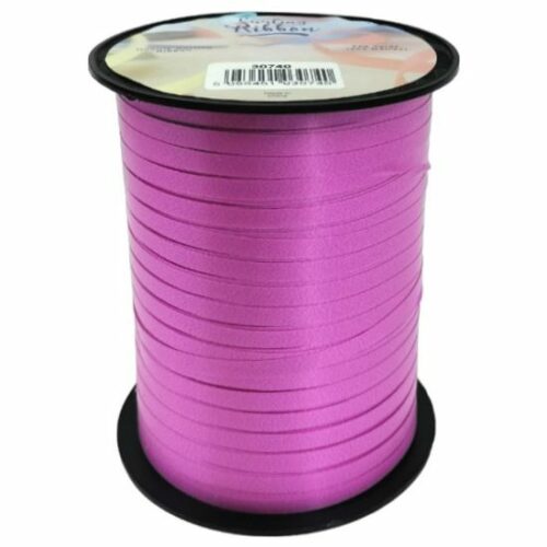 Fuchsia 5mm X 500 Yards Curling Ribbon