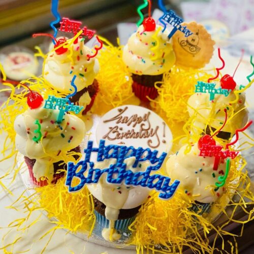 Happy Birthday Cupcakes