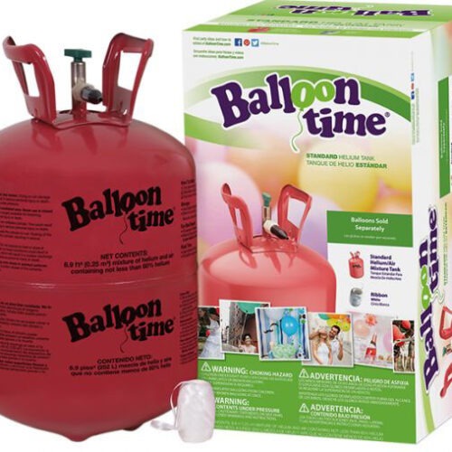 Large Helium Tank