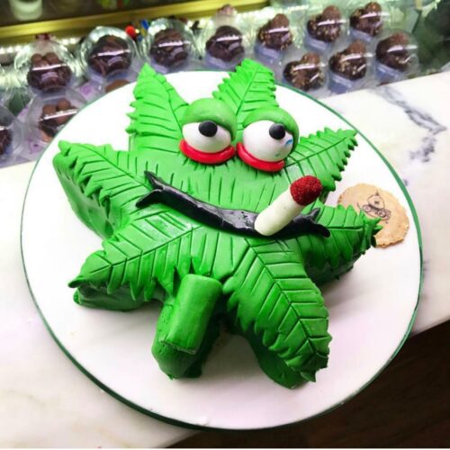 High Life Cake