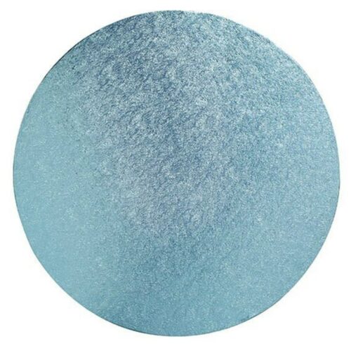12" Round Light Blue Cake Drum