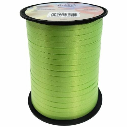 Lime Green 5mm X 500 Yards Curling Ribbon