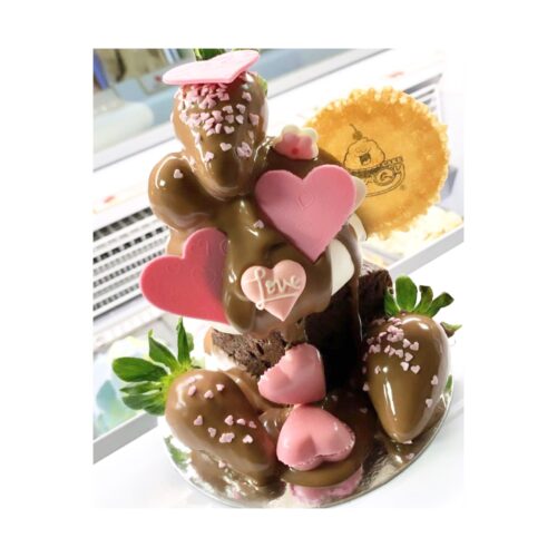 Valentines Love Cake