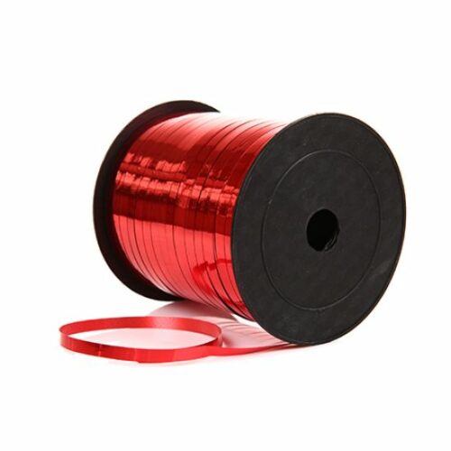 Metallic Red 5mm X 500 Yards Curling Ribbon