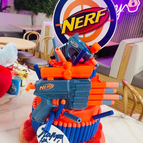 Nerf Cake