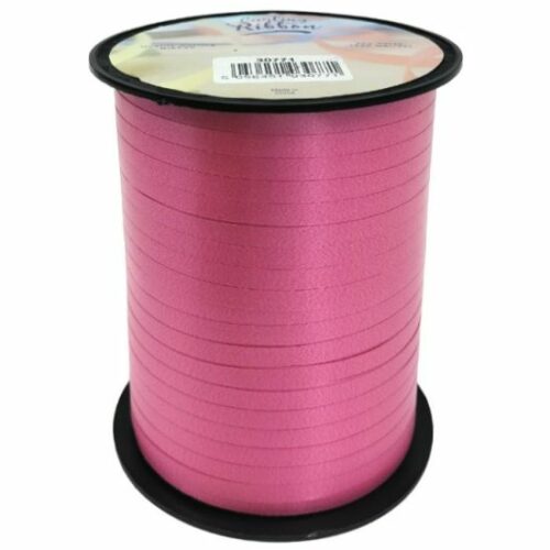 Raspberry 5mm X 500 Yards Curling Ribbon