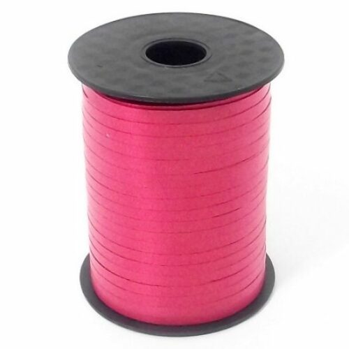 Rich Red 5mm X 500 Yards Curling Ribbon
