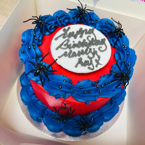 Spider-Man Cake