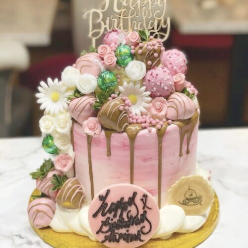 Pretty in Pink Cake