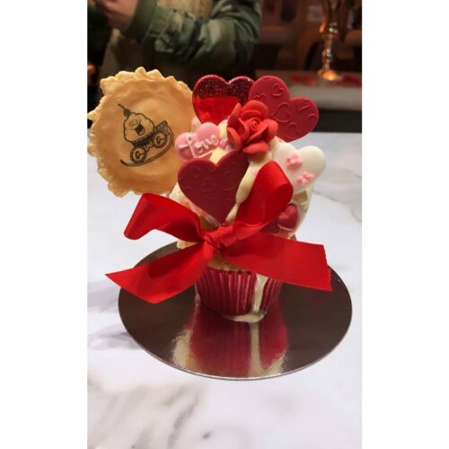 Valentines Cupcake