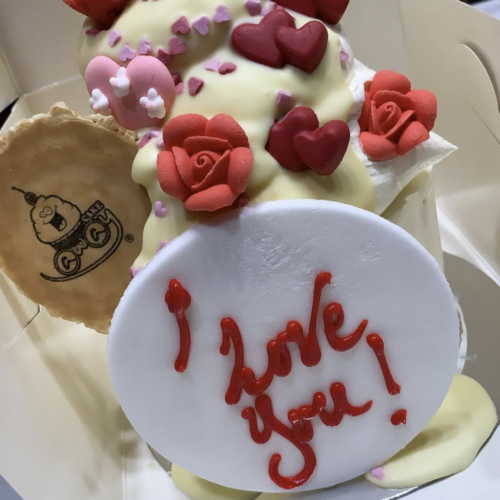 I LOVE YOU CAKE
