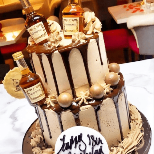 Hennessy Cake