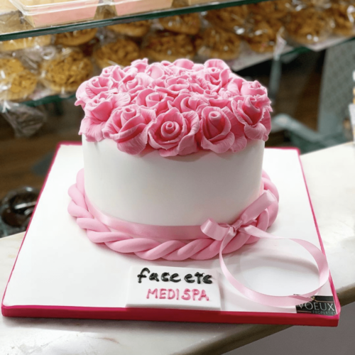 Flower Box Cake