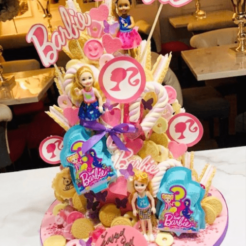 Come on barbie let’s go party cake