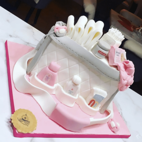 Baby shower changing bag