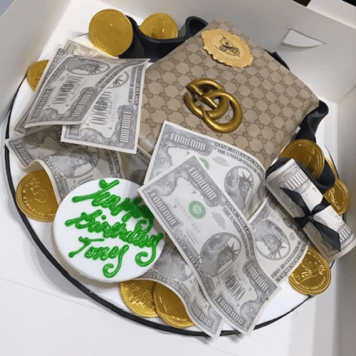 Gucci gang Gucci gang cake