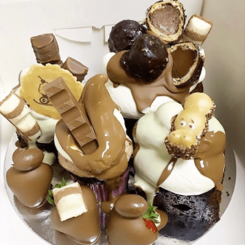 Kinder bueno platter