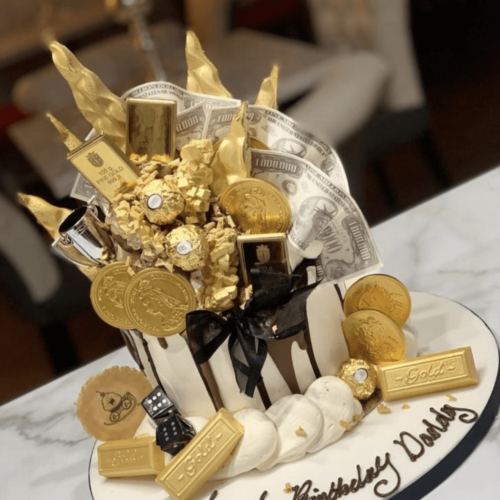 Empire State Cake