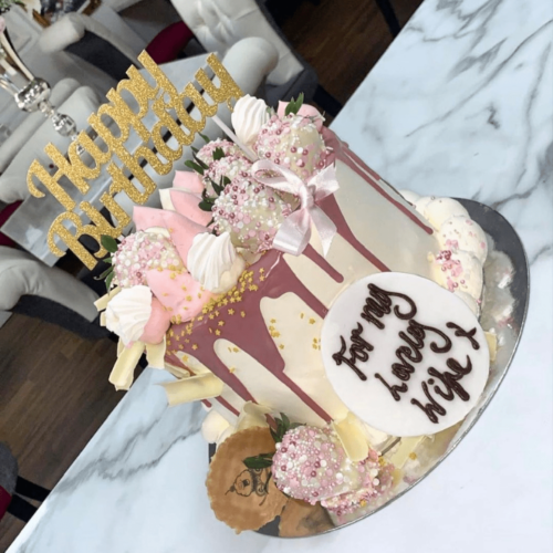 Pink Cream Dream Cake