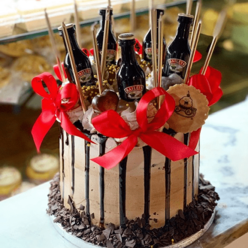 Baileys Cream Cake
