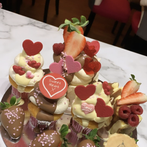 Valentines Day Platter For 2